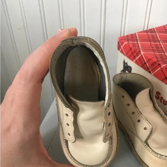 Vintage Bonnie Stuart Baby shoes with box - Picture 4 of 6